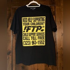 FTP child support tee
